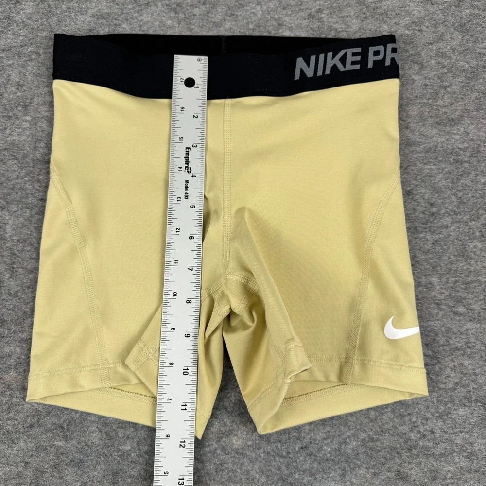 Nike Pro Dri Fit Vanderbilt Commodores Team‎ Shorts Running Vandy Womens XS
